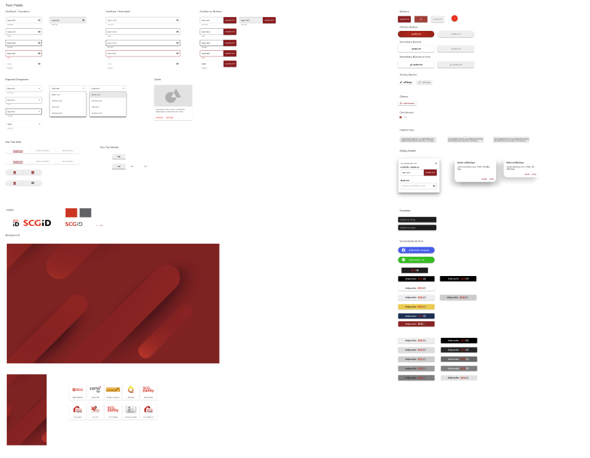 SCG ID design system